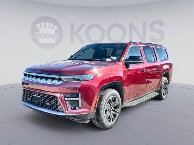 2026 Jeep Grand Wagoneer L 4x4