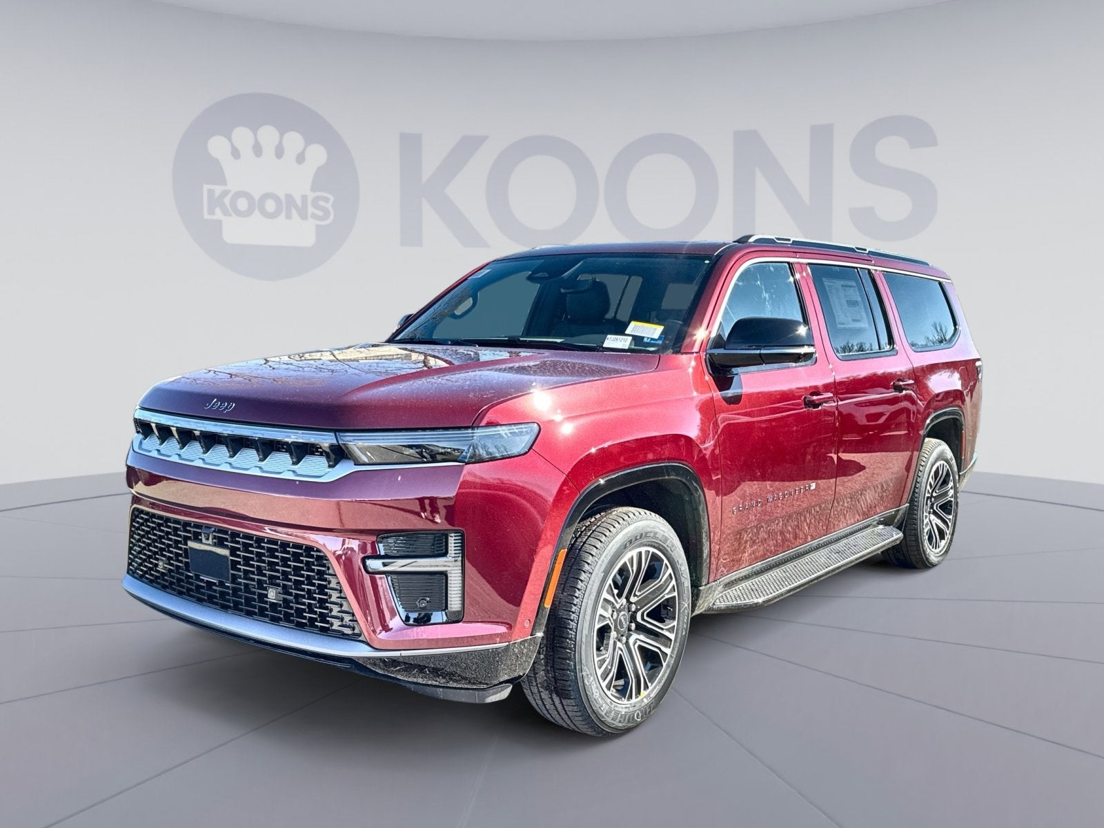 2026 Jeep Grand Wagoneer L 4x4