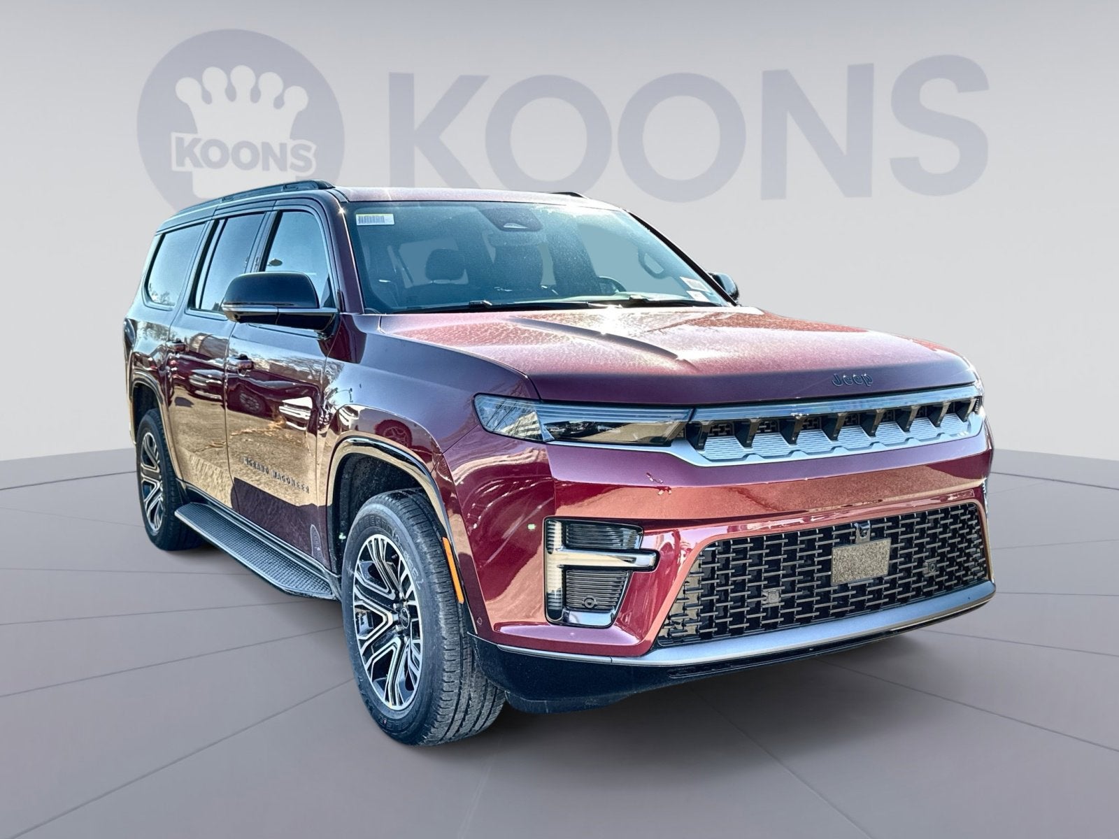 2026 Jeep Grand Wagoneer L 4x4