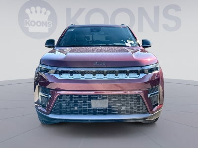 2026 Jeep Grand Wagoneer L 4x4