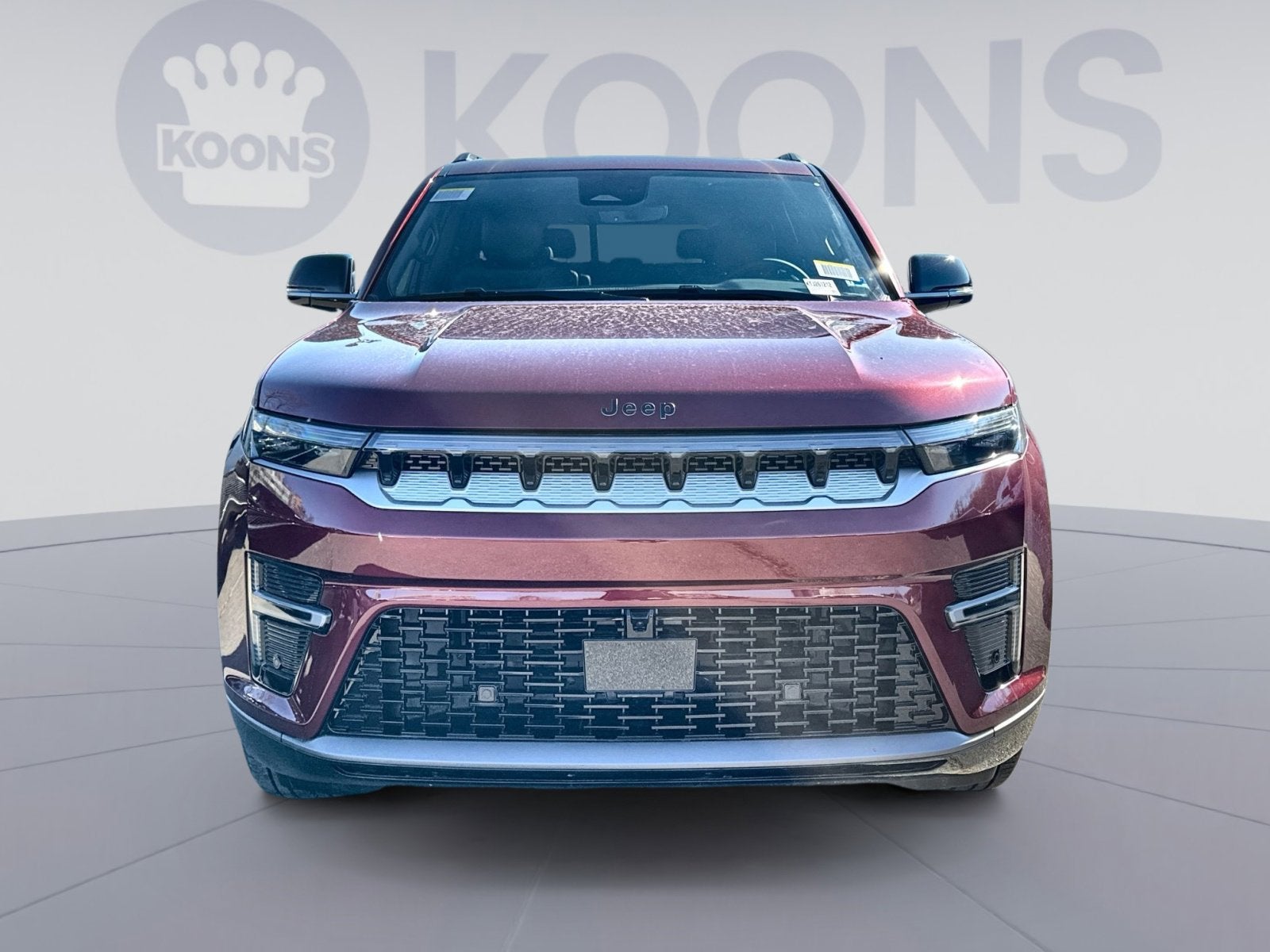 2026 Jeep Grand Wagoneer L 4x4