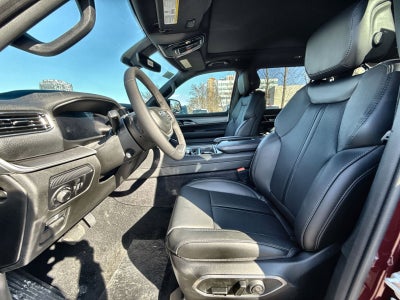 2026 Jeep Grand Wagoneer L 4x4