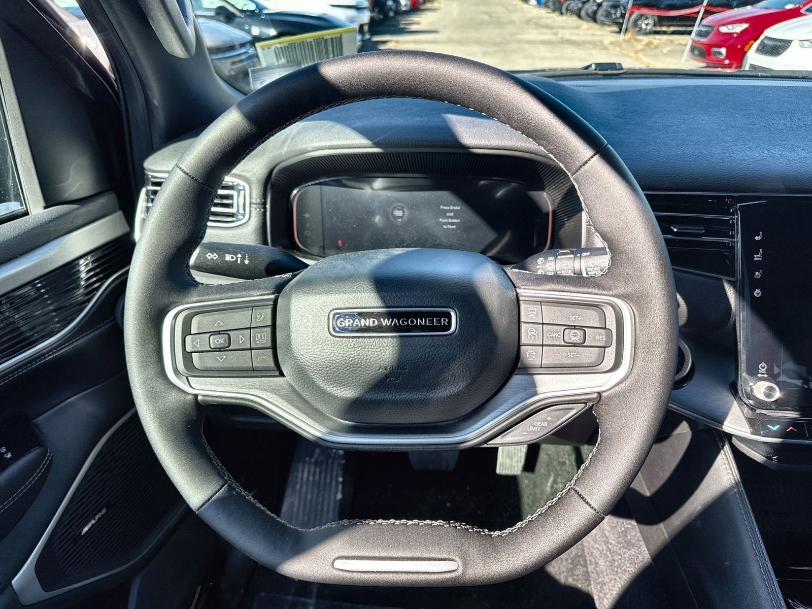 2026 Jeep Grand Wagoneer L 4x4