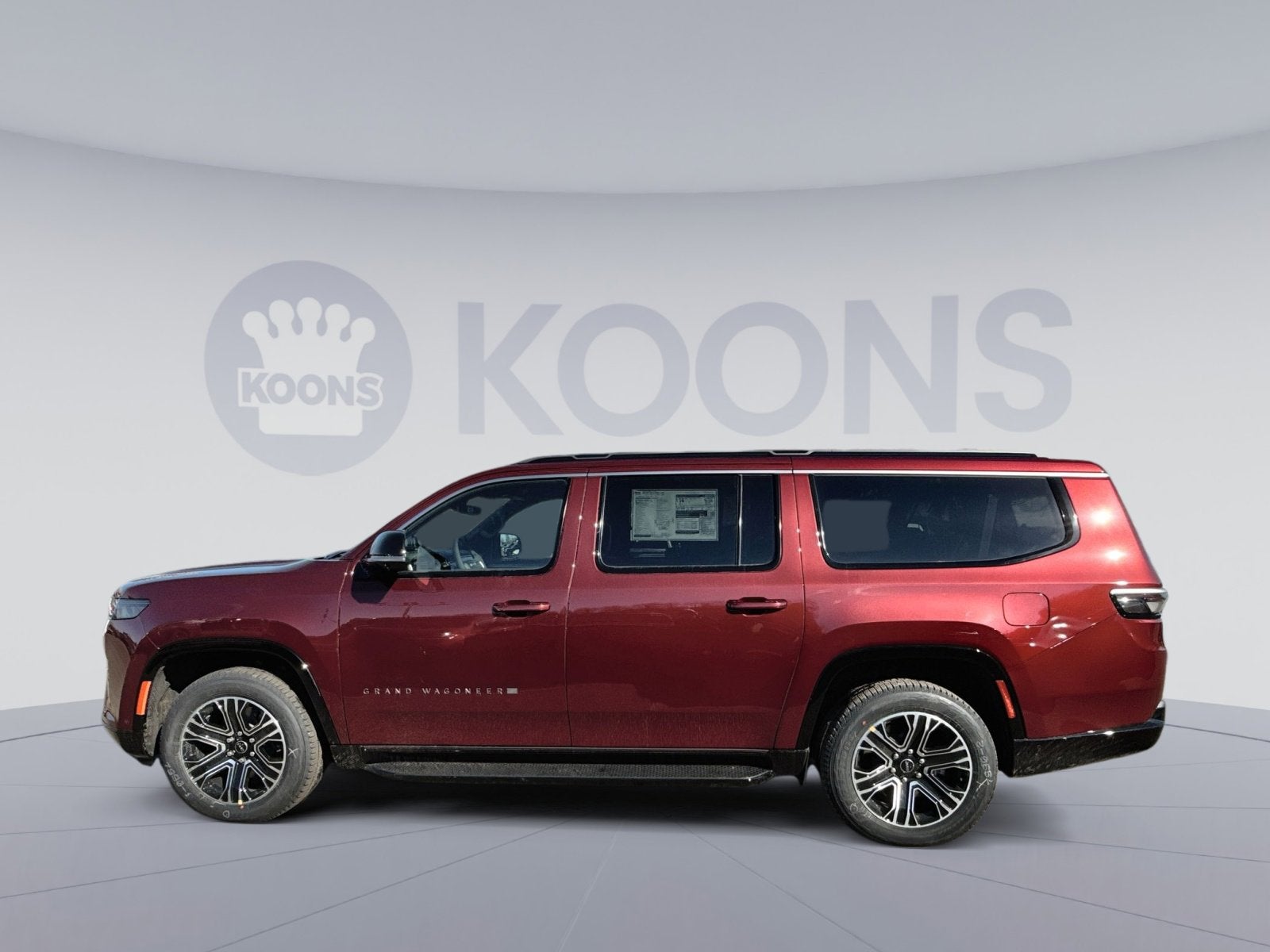 2026 Jeep Grand Wagoneer L 4x4