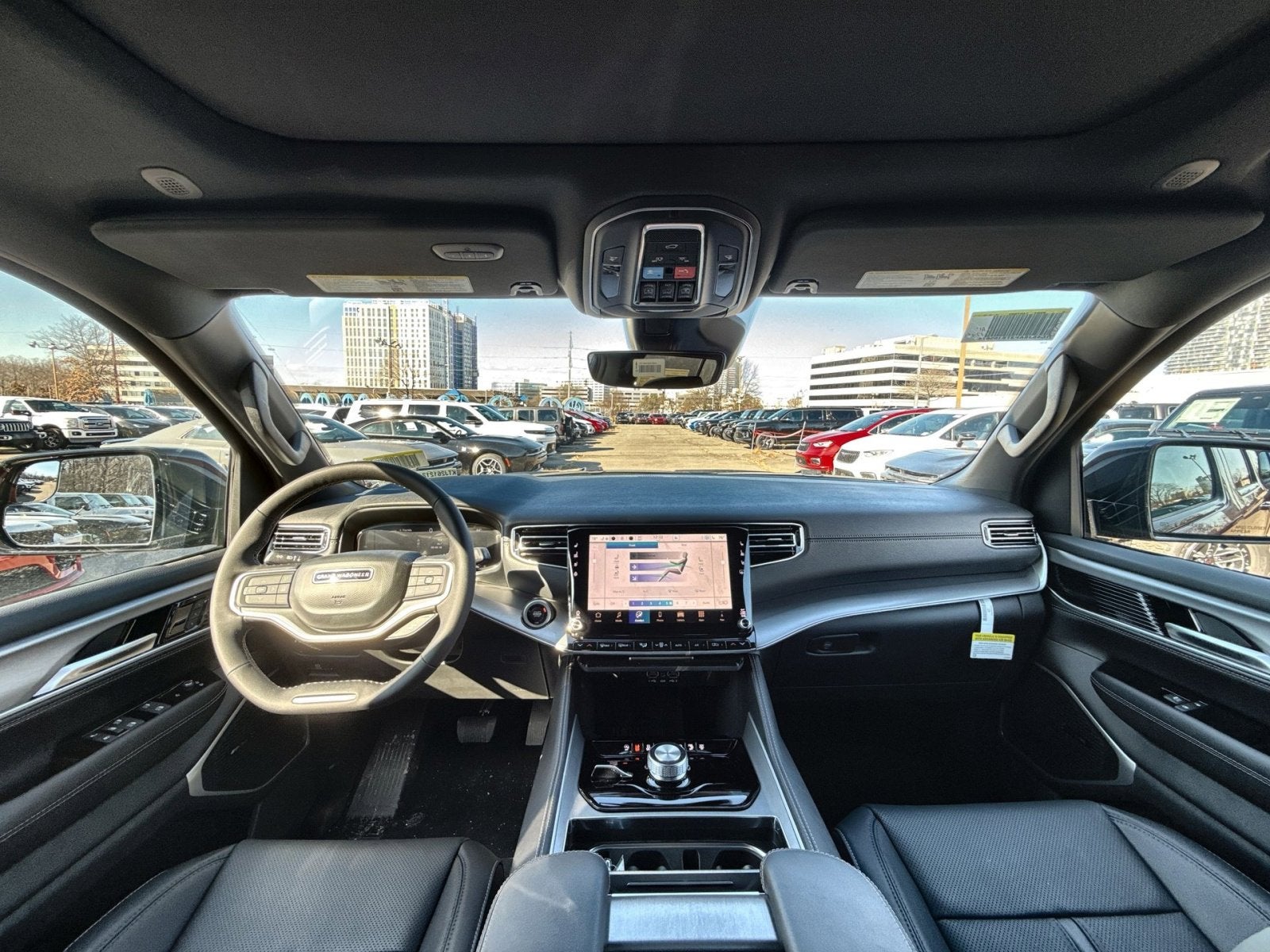 2026 Jeep Grand Wagoneer L 4x4