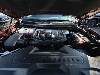 2026 Jeep Grand Wagoneer L 4x4