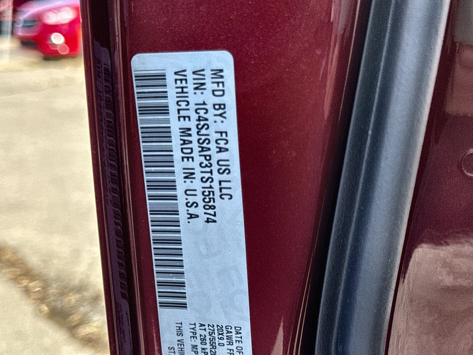 2026 Jeep Grand Wagoneer L 4x4