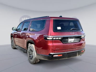 2026 Jeep Grand Wagoneer L 4x4