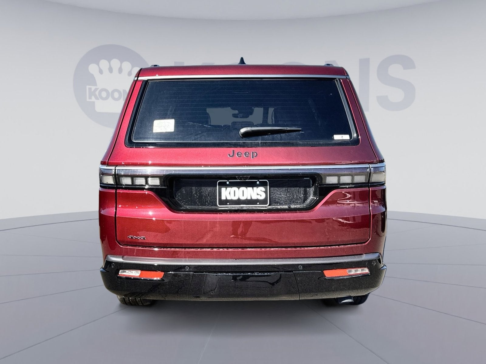 2026 Jeep Grand Wagoneer L 4x4