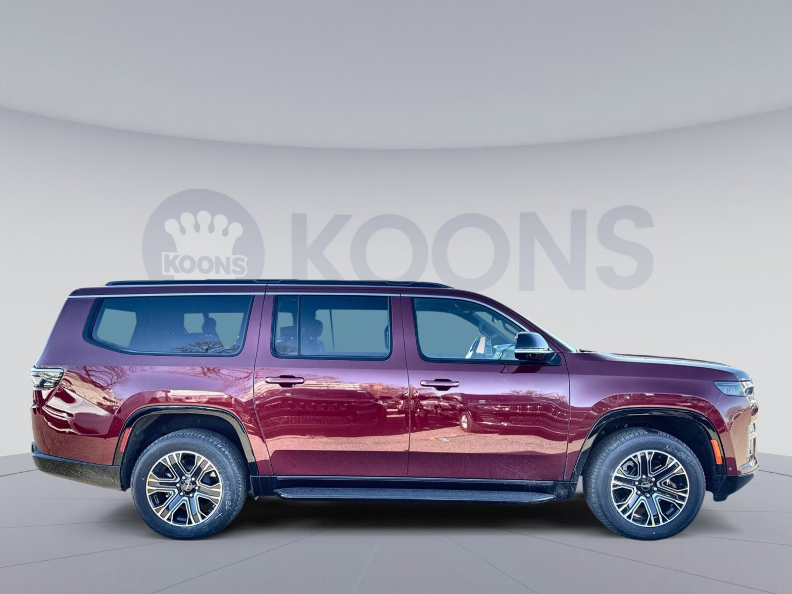 2026 Jeep Grand Wagoneer L 4x4