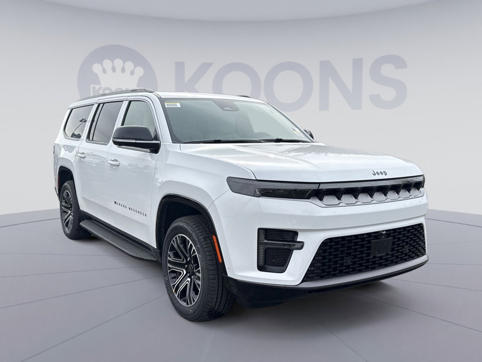 2026 Jeep Grand Wagoneer L 4x4