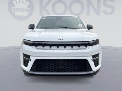 2026 Jeep Grand Wagoneer L 4x4