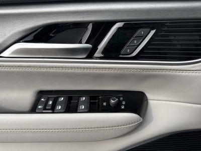 2026 Jeep Grand Wagoneer L 4x4