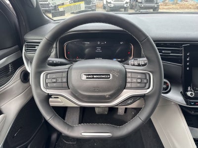 2026 Jeep Grand Wagoneer L 4x4