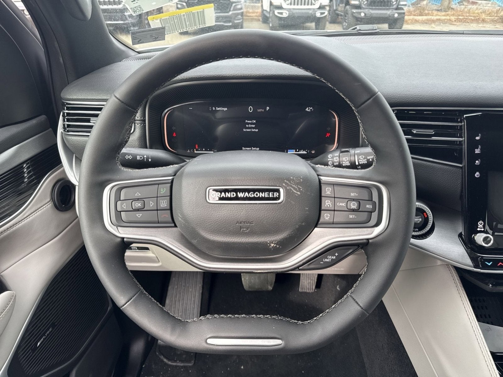 2026 Jeep Grand Wagoneer L 4x4