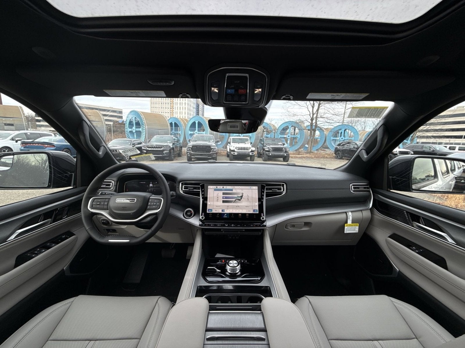 2026 Jeep Grand Wagoneer L 4x4