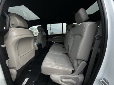 2026 Jeep Grand Wagoneer L 4x4