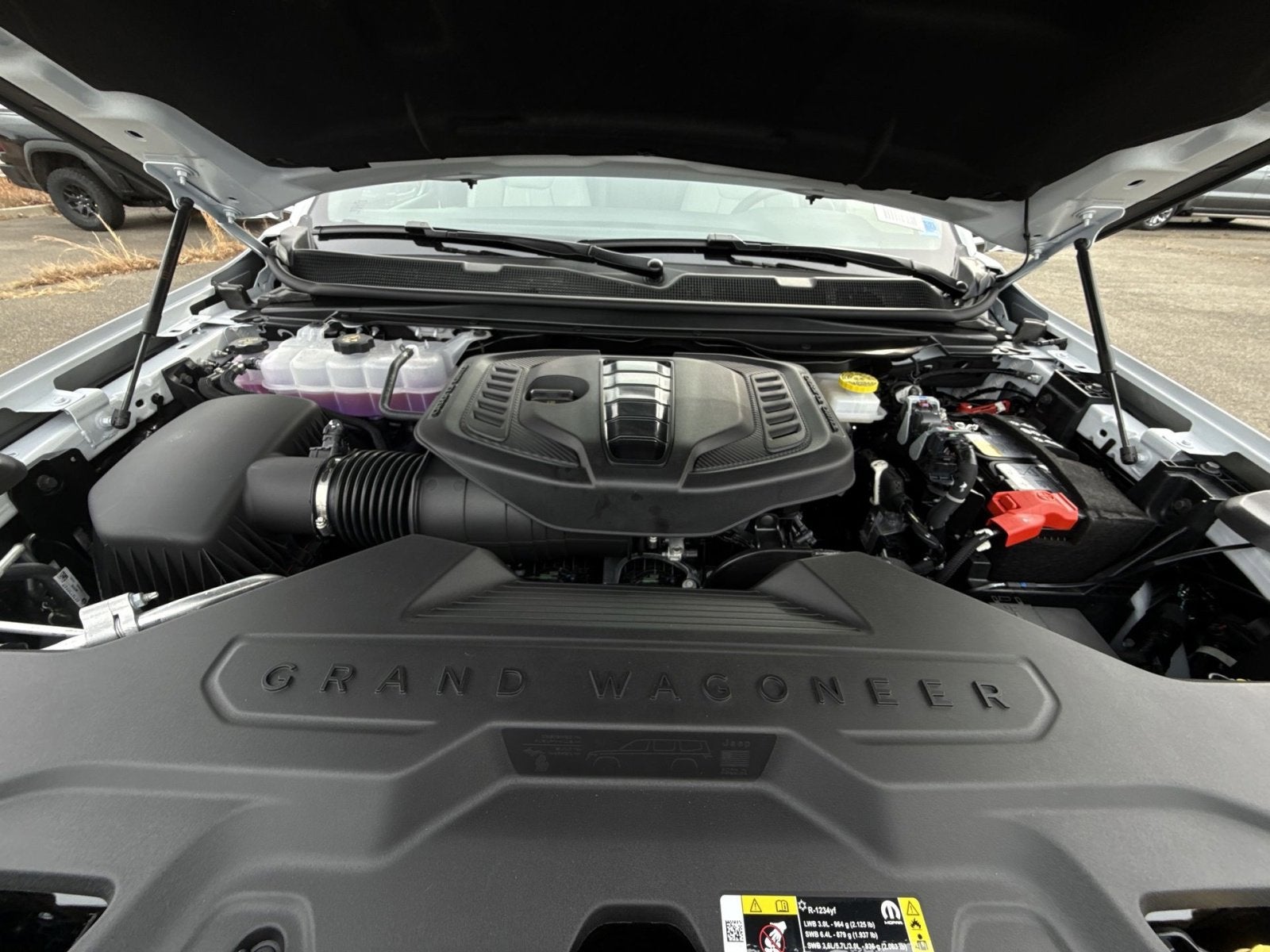 2026 Jeep Grand Wagoneer L 4x4