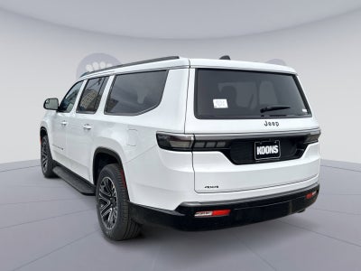 2026 Jeep Grand Wagoneer L 4x4
