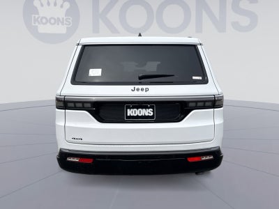 2026 Jeep Grand Wagoneer L 4x4