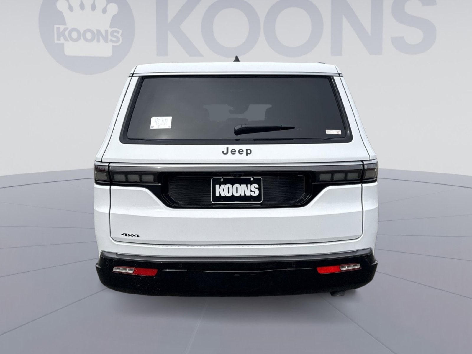 2026 Jeep Grand Wagoneer L 4x4