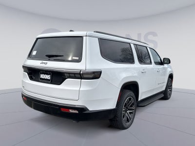 2026 Jeep Grand Wagoneer L 4x4