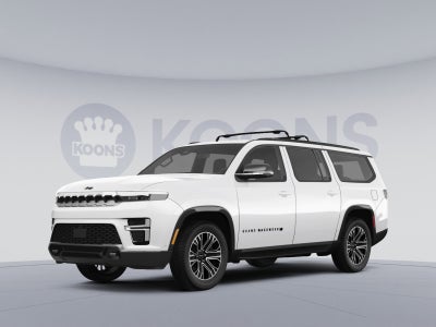 2026 Jeep Grand Wagoneer L 4x4
