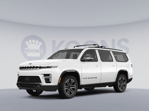2026 Jeep Grand Wagoneer L 4x4