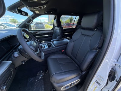 2026 Jeep Grand Wagoneer L 4x4