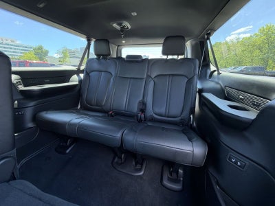 2026 Jeep Grand Wagoneer L 4x4