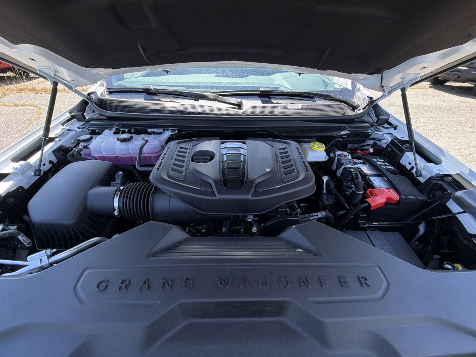 2026 Jeep Grand Wagoneer L 4x4