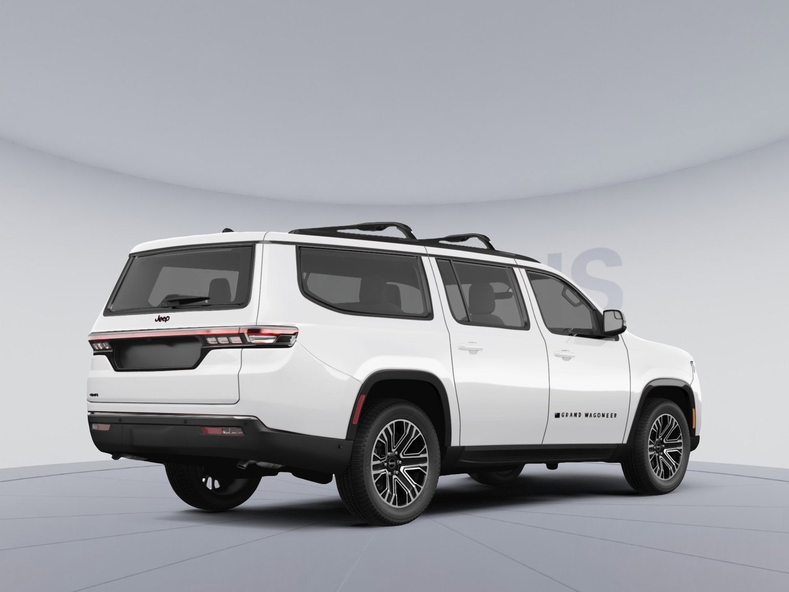 2026 Jeep Grand Wagoneer L 4x4