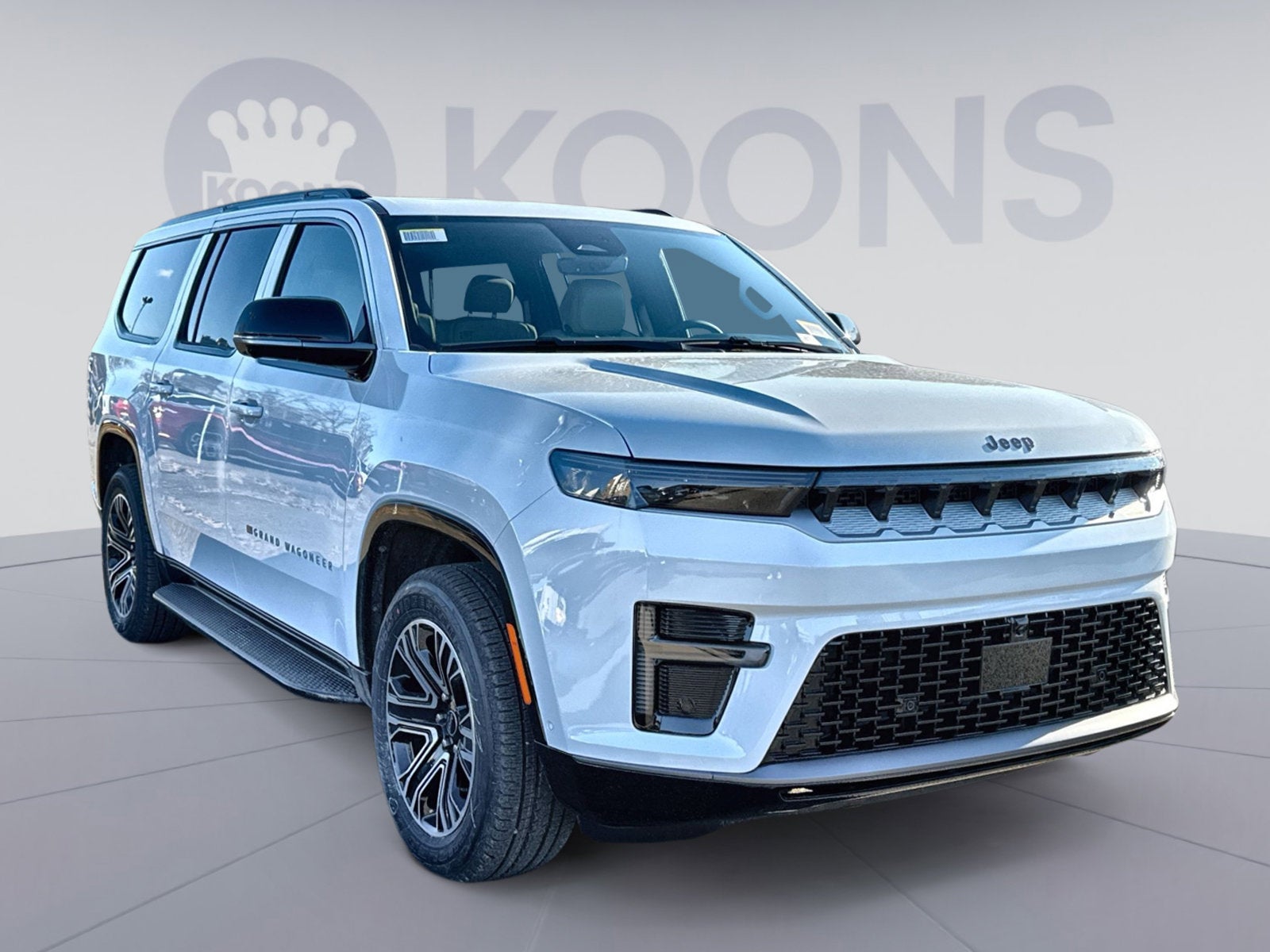 2026 Jeep Grand Wagoneer L 4x4