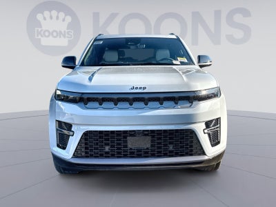 2026 Jeep Grand Wagoneer L 4x4