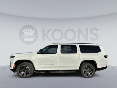 2026 Jeep Grand Wagoneer L 4x4