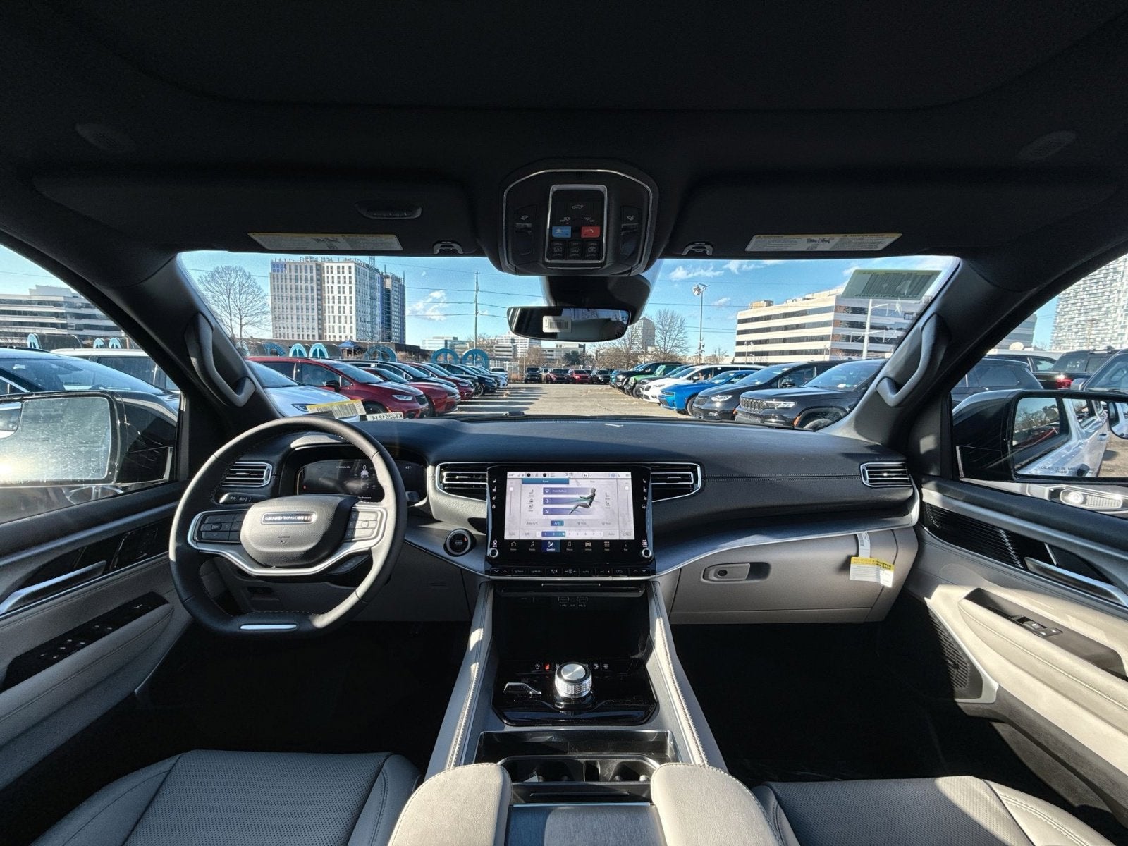 2026 Jeep Grand Wagoneer L 4x4