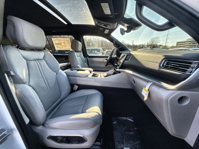 2026 Jeep Grand Wagoneer L 4x4