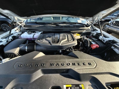 2026 Jeep Grand Wagoneer L 4x4