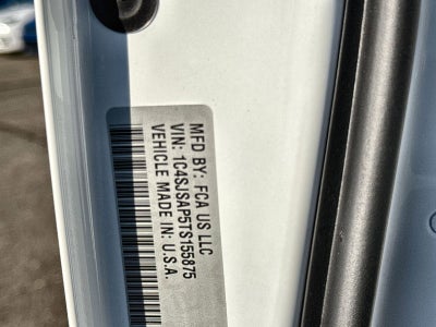 2026 Jeep Grand Wagoneer L 4x4