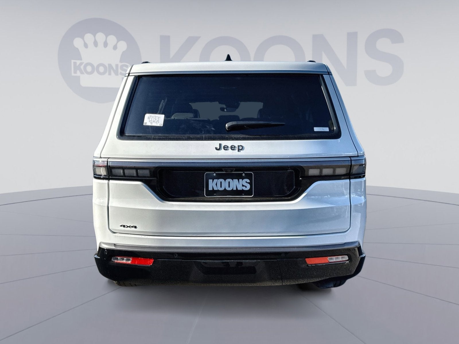 2026 Jeep Grand Wagoneer L 4x4