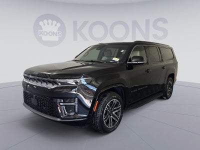 2026 Jeep Grand Wagoneer L 4x4