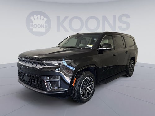 2026 Jeep Grand Wagoneer L 4x4