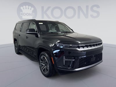 2026 Jeep Grand Wagoneer L 4x4