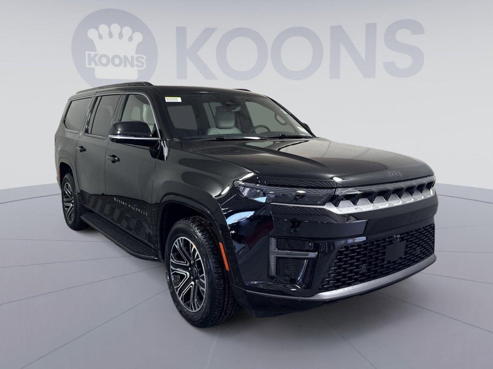 2026 Jeep Grand Wagoneer L 4x4