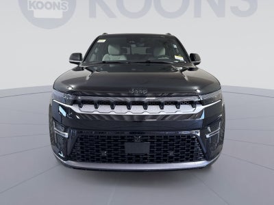 2026 Jeep Grand Wagoneer L 4x4