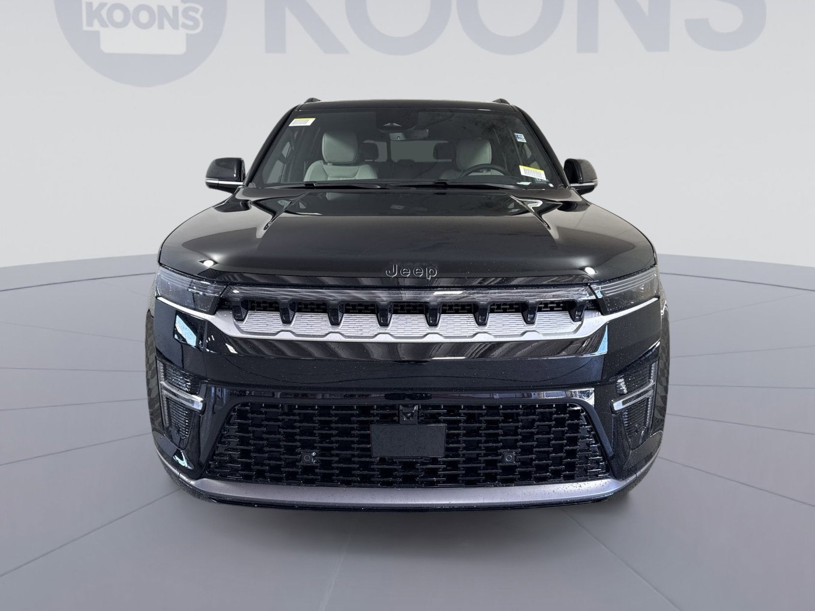 2026 Jeep Grand Wagoneer L 4x4