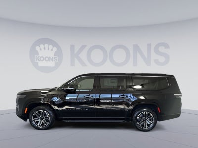 2026 Jeep Grand Wagoneer L 4x4