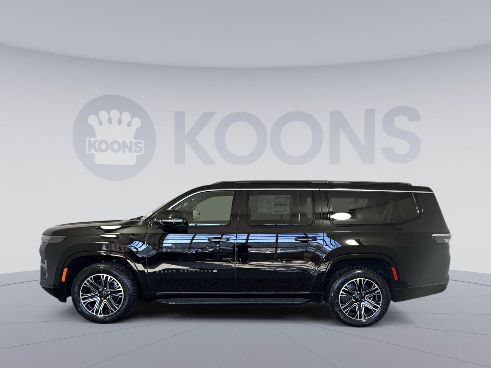 2026 Jeep Grand Wagoneer L 4x4