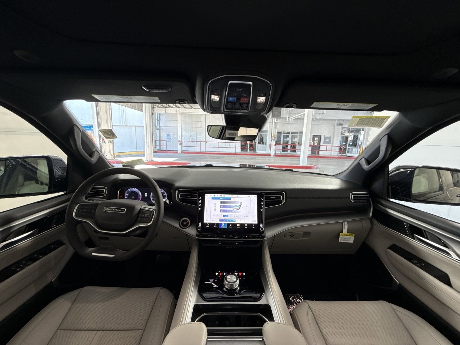 2026 Jeep Grand Wagoneer L 4x4