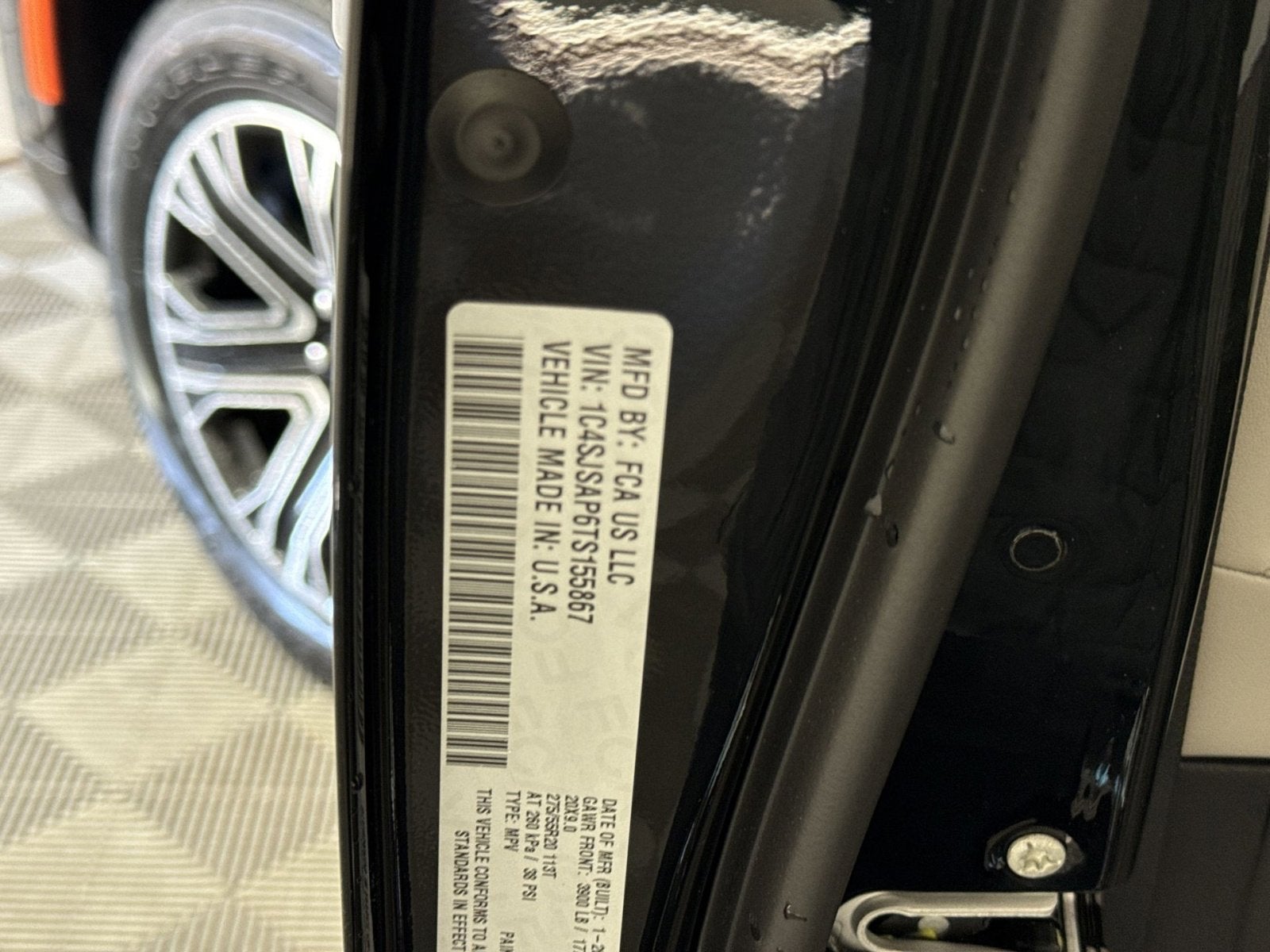 2026 Jeep Grand Wagoneer L 4x4